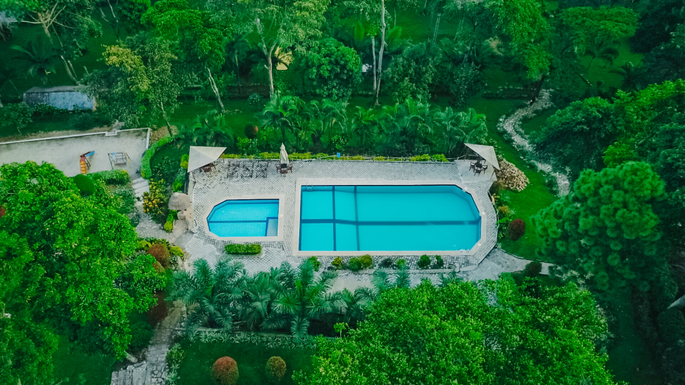 Outdoor swimming pool Photo Lakeside Escape Resort Mukono Uganda Central Region 1