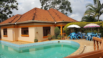 Outdoor swimming pool Photo Keelan Ace Villas Kampala Central Region