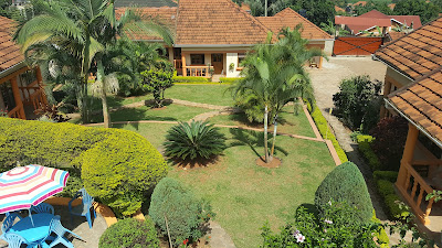 Gardens Photo Keelan Ace Villas Kampala Central Region