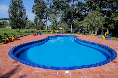 Outdoor swimming pool Photo Maya Nature Resort Mpigi Uganda Central Region