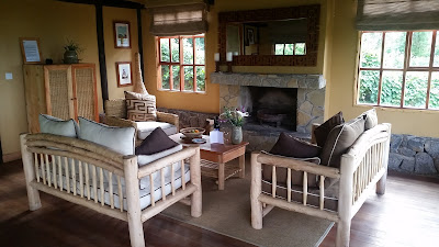 Lobby Photo Volcanoes Safaris Mount Gahinga Lodge Mgahinga Gorilla National Park Uganda Western Region 1