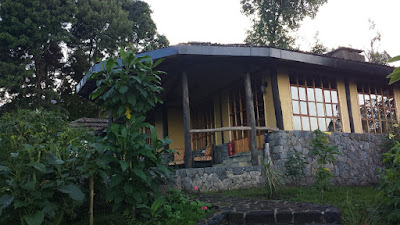 Room Exterior Photo Volcanoes Safaris Mount Gahinga Lodge Mgahinga Gorilla National Park Uganda Western Region