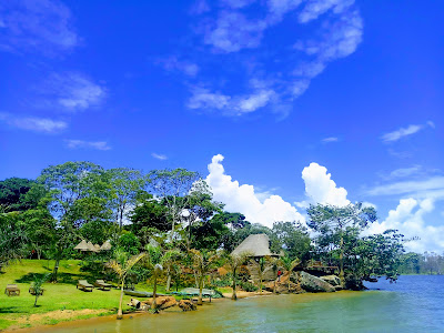 Lake view Photo Park Shoebill Bussi Uganda Central Region