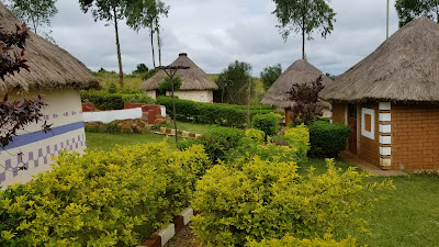 Compound Photo Sina Village Resort Mpigi Uganda Central Region