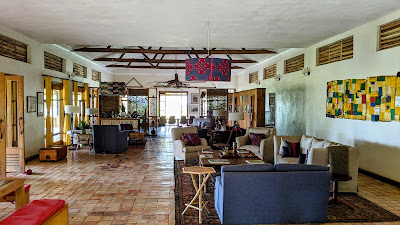 Restaurant Photo Volcanoes Safaris Kyambura Gorge Lodge Queen Elizabeth National Park Uganda Western Region