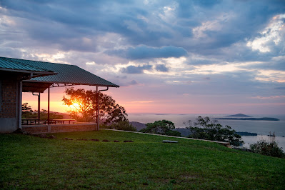 Compound sunset Photo Musana Camps Kampala Central Region 1