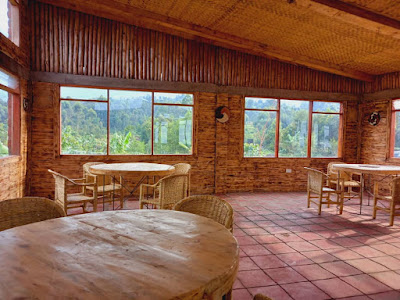 Restaurant Photo Mgahinga Gorilla triangle Lodge Kisoro Uganda Western Region