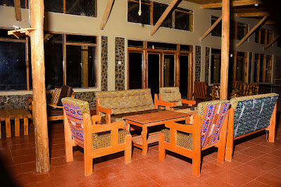 Restaurant Photo Mgahinga Gorilla triangle Lodge Kisoro Uganda Western Region 1