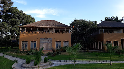 Property Exterior Photo Pineapple Bay Resort Bulago Island Uganda Central Region 1