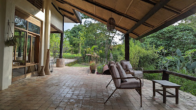 Balcony Photo Volcanoes Safaris Kyambura Gorge Lodge Queen Elizabeth National Park Uganda Western Region