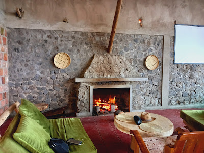 Sitting area Photo Mgahinga Gorilla triangle Lodge Kisoro Uganda Western Region