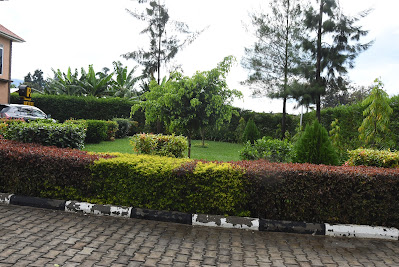 Gardens Photo Rostows Hotel Sironko Uganda Eastern Region