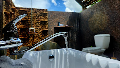 Bathroom Photo The River Lodge Jinja Uganda Eastern Region