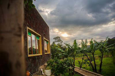 Gardens Photo Mgahinga Gorilla triangle Lodge Kisoro Uganda Western Region 1