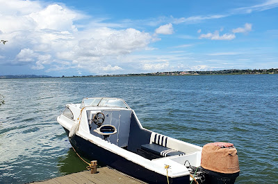 Boat Photo Tilapia Lodge Entebbe Uganda Central Region 1