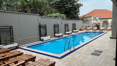 Outdoor swimming pool Photo Medine Square Hotel Kampala Central Region