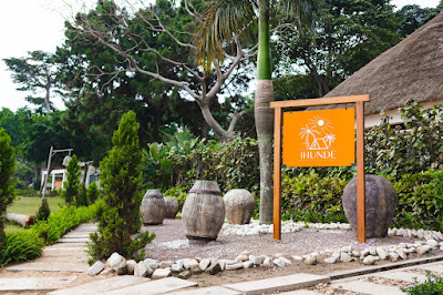 Property Entrance Photo Ihunde Resort Lodge Bulago Island Uganda Central Region