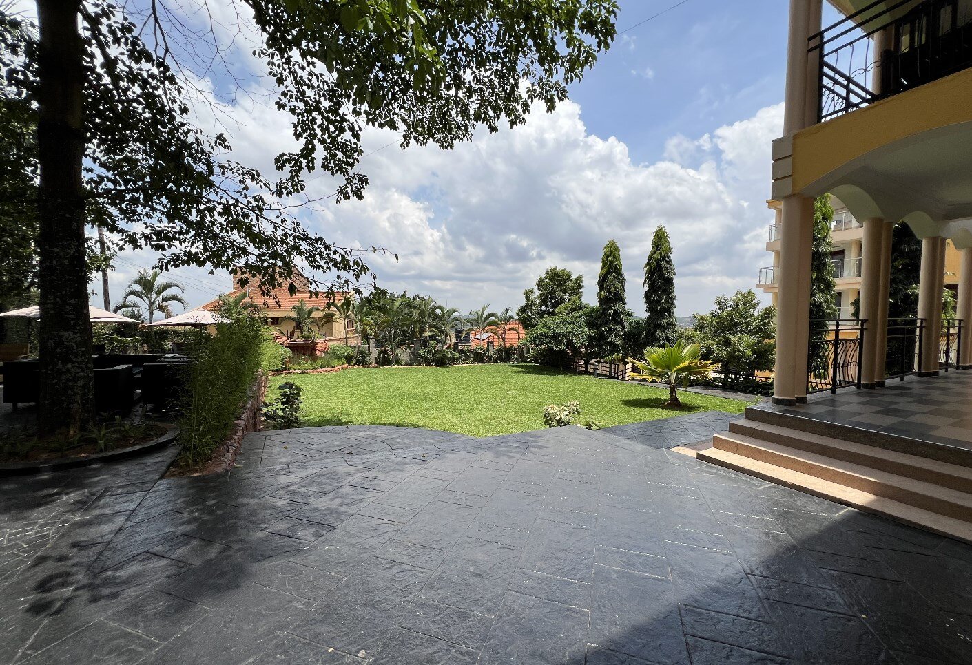 Gardens Photo Precious Villas Lubowa Kampala Central Region