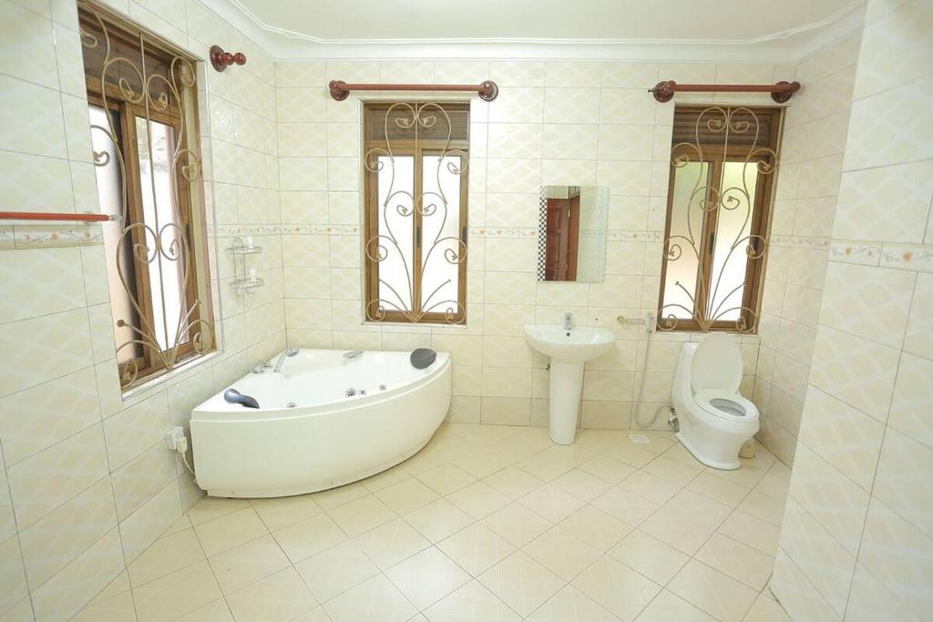 Bathroom Photo Precious Villas Lubowa Kampala Central Region