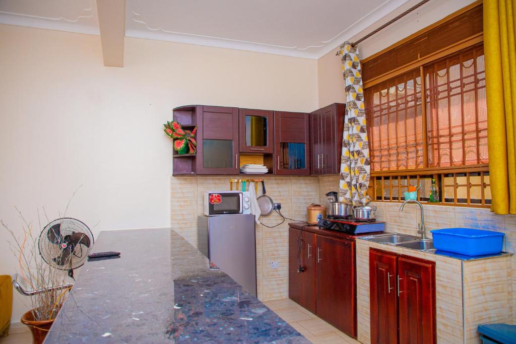 Kitchen Photo J & A VILLAS Mbale Uganda Eastern Region