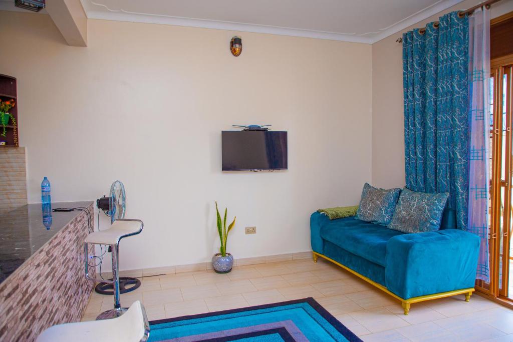 Living area Photo J & A VILLAS Mbale Uganda Eastern Region