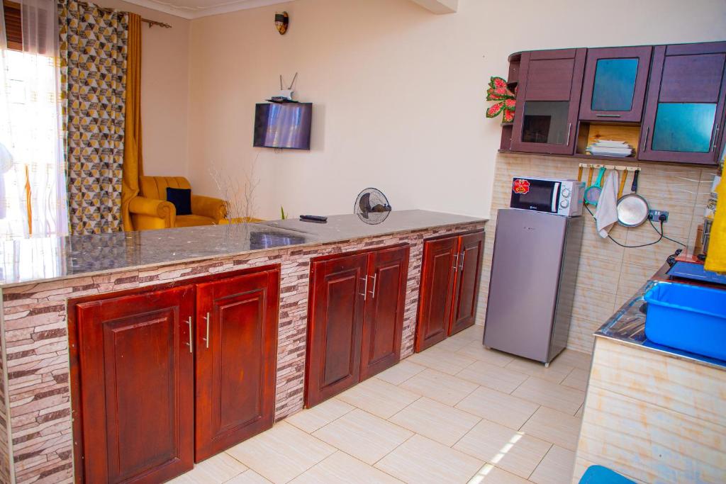 Kitchen Photo J & A VILLAS Mbale Uganda Eastern Region 2