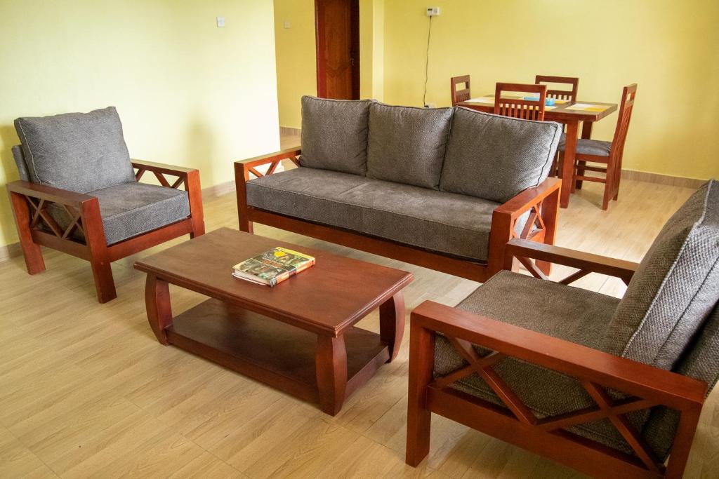 Living area Photo Ntebeko Homestay, Kisoro Uganda Western Region