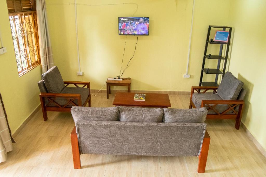 Living area Photo Ntebeko Homestay, Kisoro Uganda Western Region 1