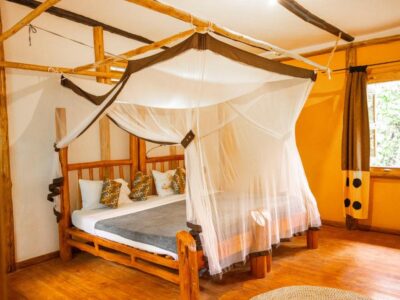 Cottage Bedroom Photo Tilapia Lodge Entebbe Uganda Central Region 2