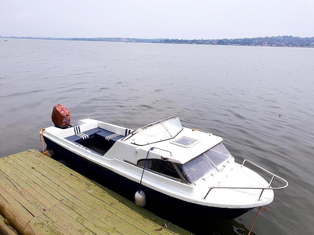 Boat Photo Tilapia Lodge Entebbe Uganda Central Region