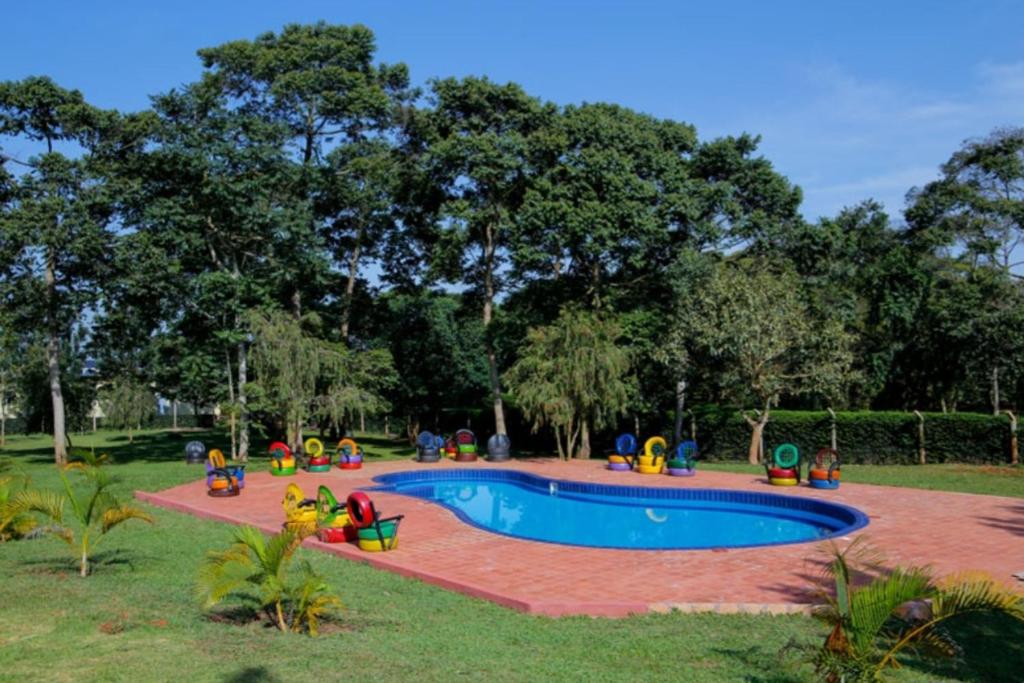 Kids swimming pool Photo Maya Nature Resort Mpigi Uganda Central Region