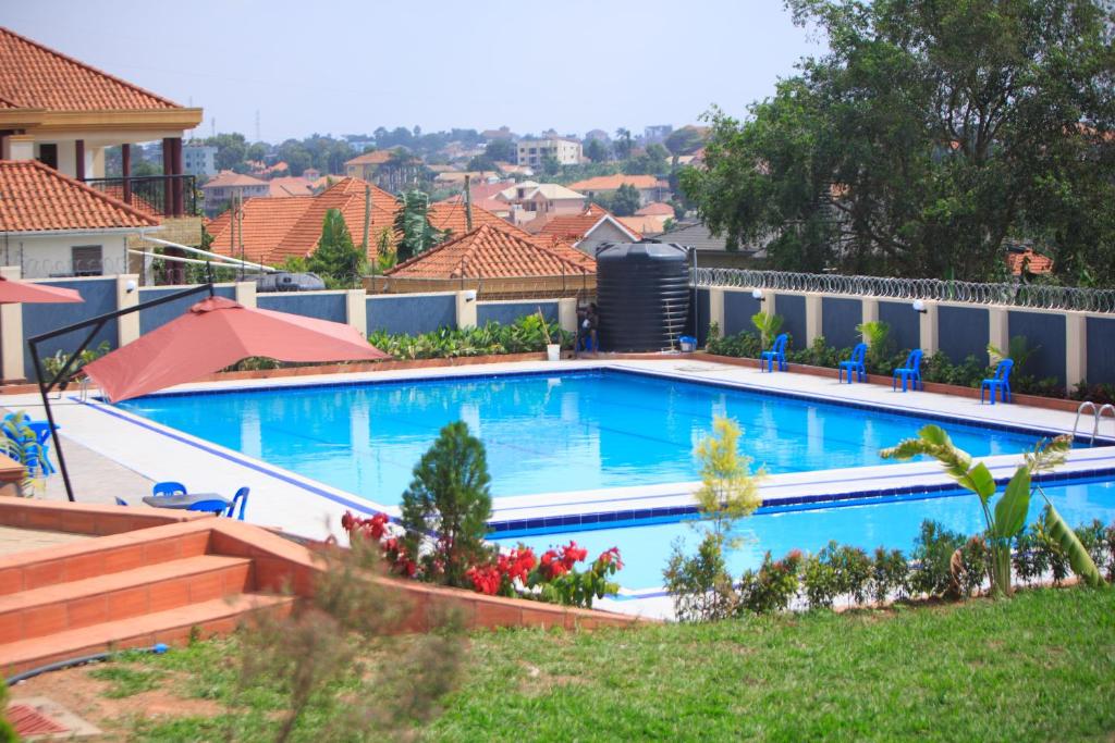 Outdoor swimming pool Photo The Harp Hamilton Park Kampala Central Region 1