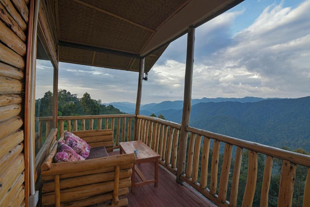 Balcony Photo Bwindi Orugano Lodge Kisoro Uganda Western Region