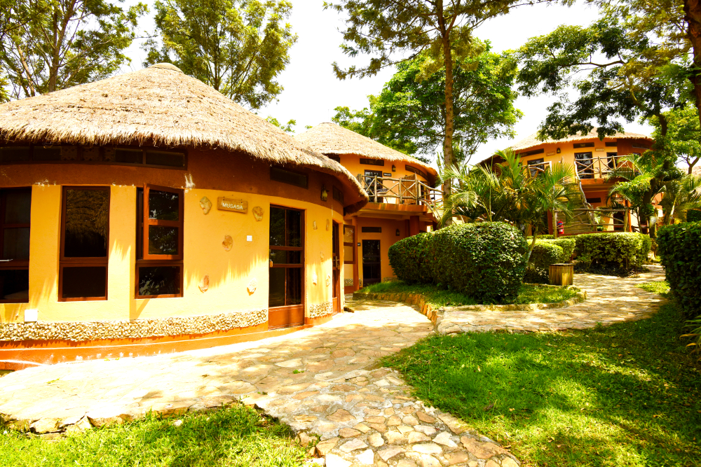 Room Exterior Photo Lakeside Escape Resort Mukono Uganda Central Region