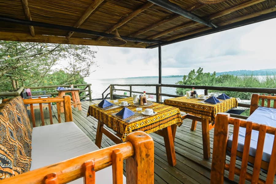 Restaurant Photo Tilapia Lodge Entebbe Uganda Central Region