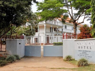 Entrance Photo Skyway Hotel Entebbe Central Region