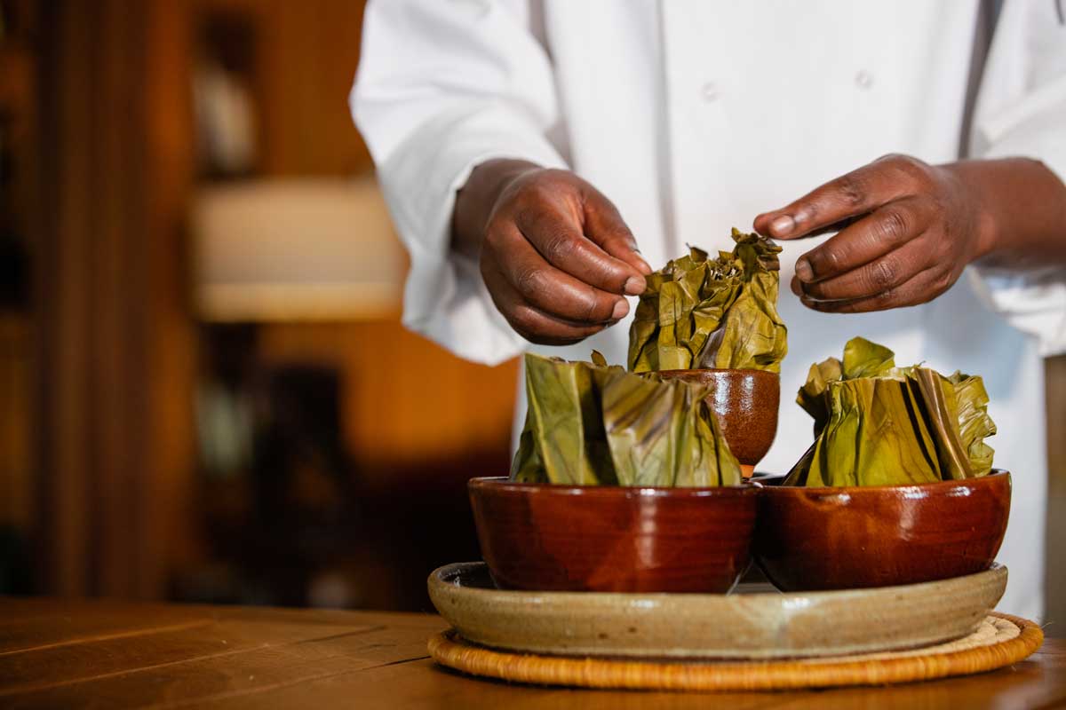 Food Photo Bwindi Lodge Buhoma, Bwindi Impenetrable National Park Uganda Western Region