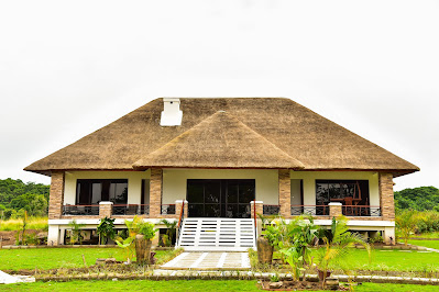 Property Exterior Photo Pineapple Bay Resort Bulago Island Uganda Central Region 2