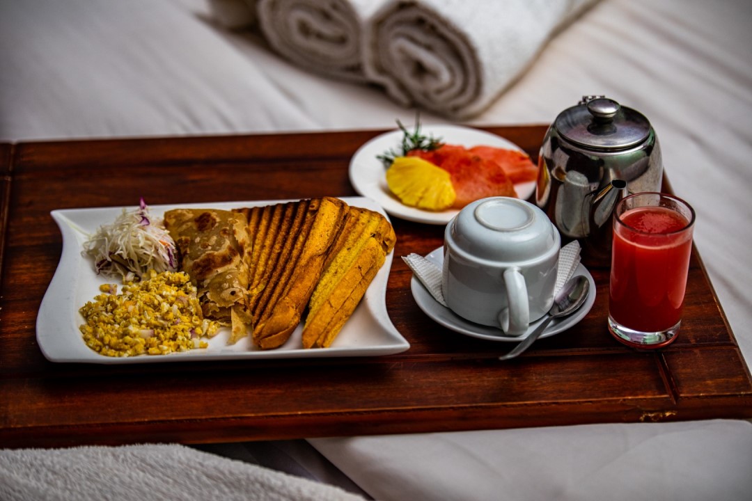 Breakfast Photo Day 2 Day Prime Hotel Kampala Central Region 1