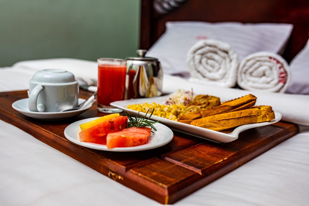 Breakfast Photo Day 2 Day Prime Hotel Kampala Central Region