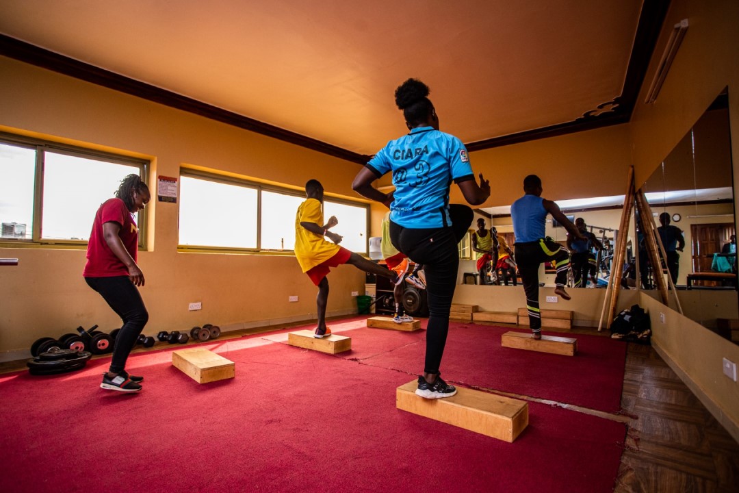 Gym Photo Day 2 Day Prime Hotel Kampala Central Region 1