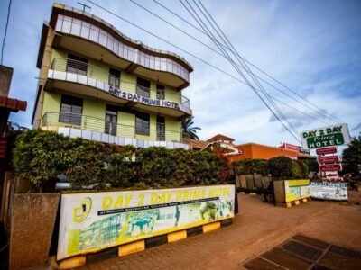 Property Exterior Photo Day 2 Day Prime Hotel Kampala Central Region