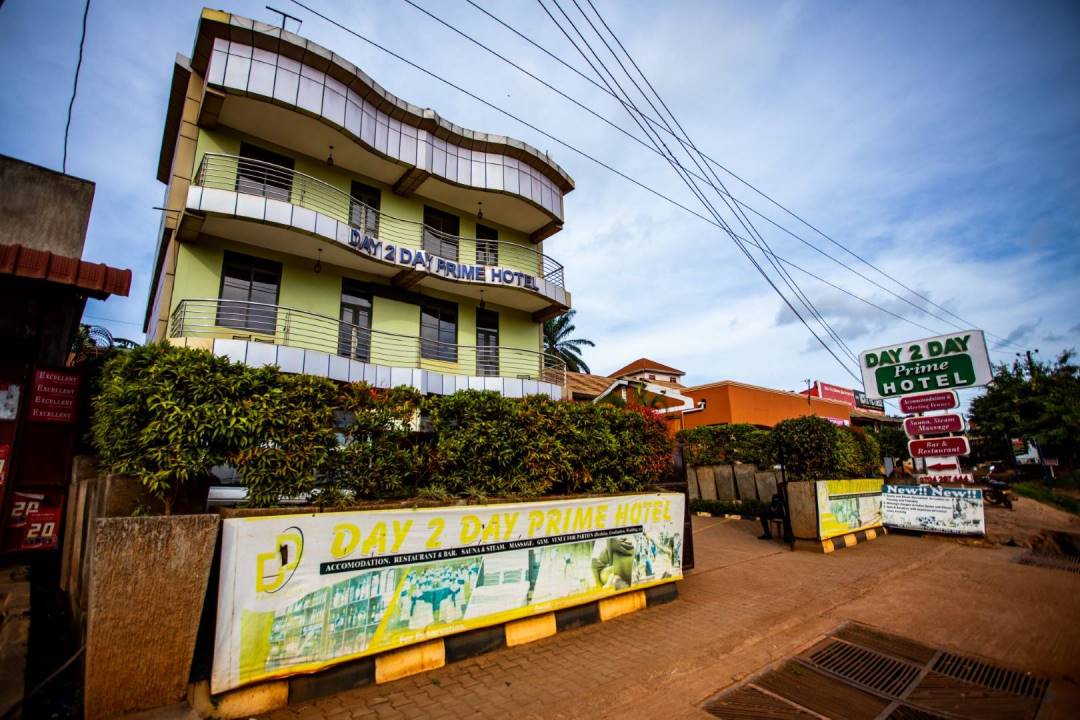 Property Exterior Photo Day 2 Day Prime Hotel Kampala Central Region