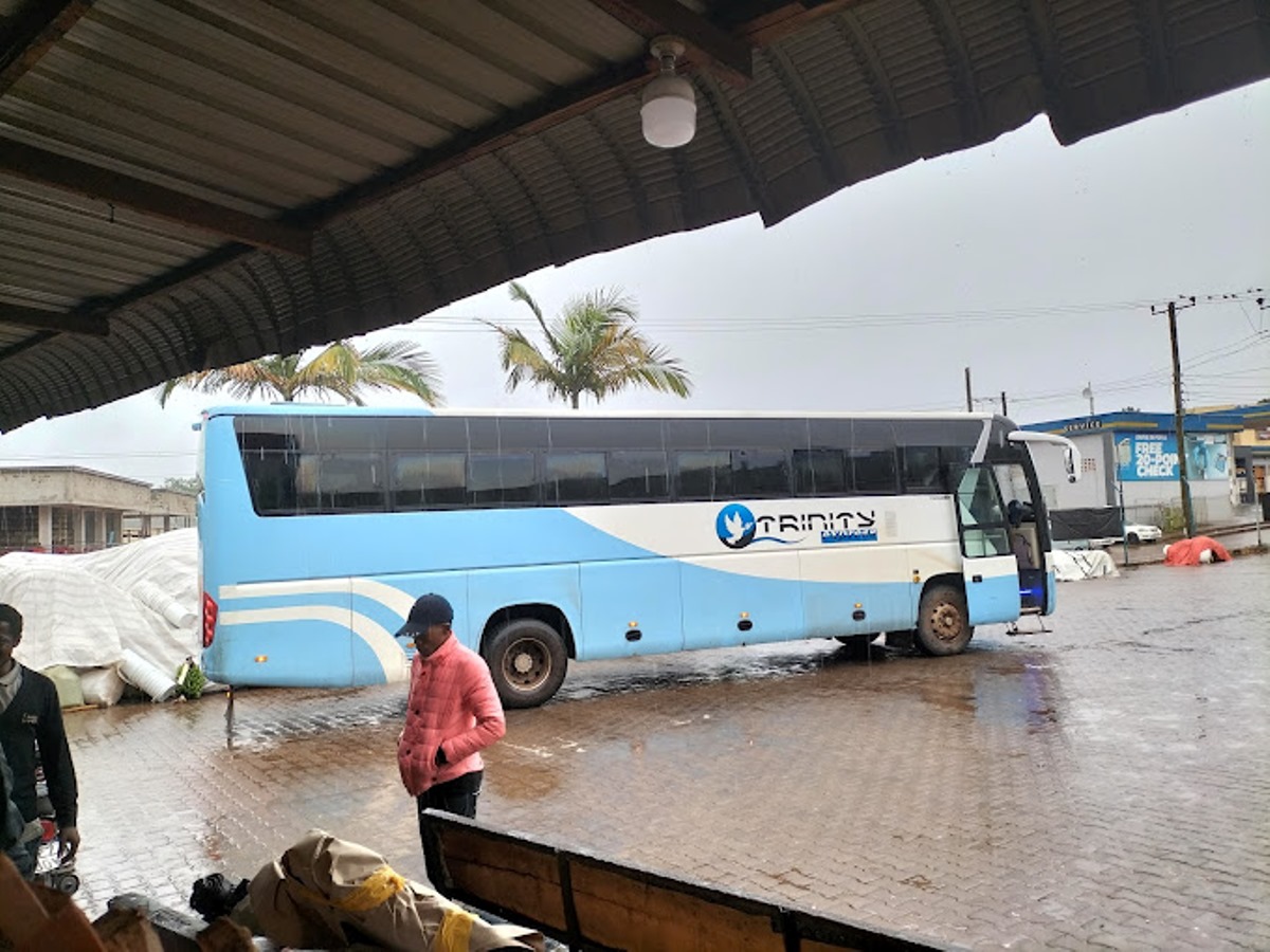 Photograph of one of the many Trinity Buses