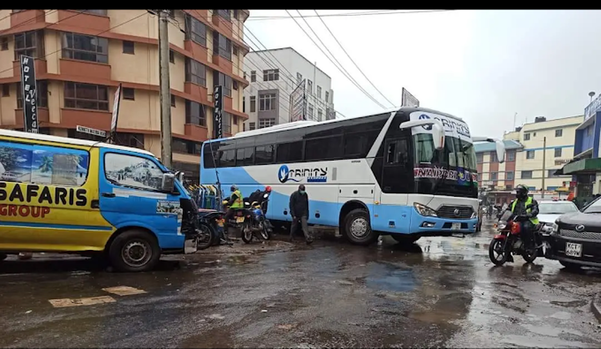 Photograph of one of the many Trinity Buses