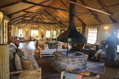 Restaurant Photo Volcanoes Safaris Mount Gahinga Lodge Mgahinga Gorilla National Park Uganda Western Region