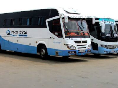 Photograph of one of the many Trinity Buses