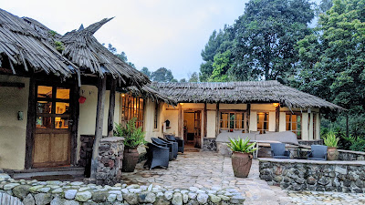 Property Exterior Photo Volcanoes Safaris Mount Gahinga Lodge Mgahinga Gorilla National Park Uganda Western Region