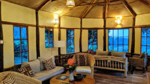 Lobby Photo Volcanoes Safaris Mount Gahinga Lodge Mgahinga Gorilla National Park Uganda Western Region