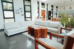 Living area Photo The River Bank Hotel Jinja Uganda Eastern Region